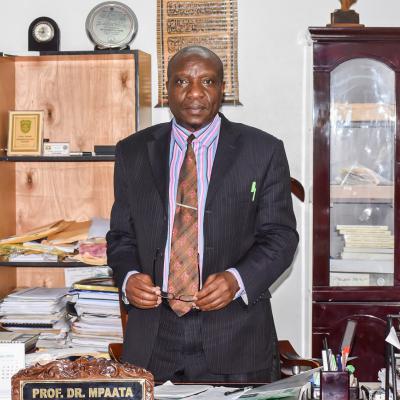 Prof. Abdul Kaziba Mpaata
