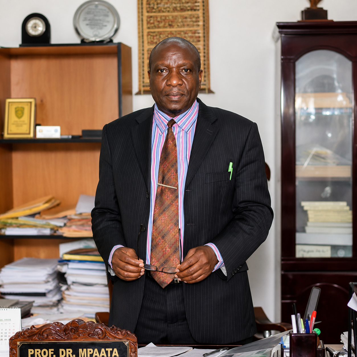 Professor Abdul Kaziba Mpaata
